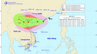 Dự báo thời tiết 18/8: Bão số 3 sắp đổ bộ vào đất liền Việt Nam