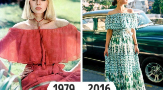 Xu hướng thời trang thập niên 70 đã quay trở lại