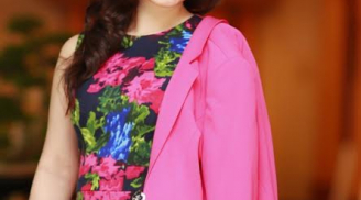Nữ hoàng Kim Chi:Trang phục phù hợp giúp bạn trở nên hoàn hảo hảo
