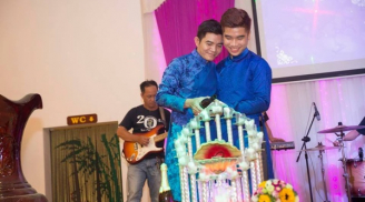 Đám cưới của cặp đôi đồng tính 'song Phong' lệch nhau 21 tuổi