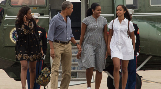 Hành động bất thường của TT Obama sau khi con gái hút cần sa
