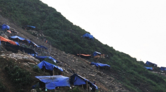Sập bãi vàng ở Lào Cai: 9 người đã chết, con số vẫn tiếp tục tăng