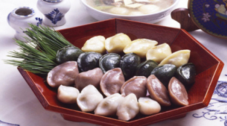 Học cách làm bánh trung thu Hàn Quốc nhân đậu xanh