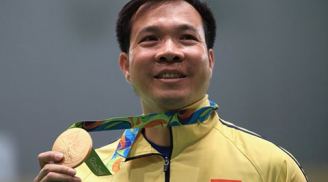 Xuất sắc ở Olympic Rio 2016, Hoàng Xuân Vinh nhận thưởng 'khủng'