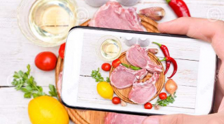 Dùng smartphone để kiểm tra thịt lợn có an toàn hay không?