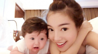Elly Trần sinh con thu nhập giảm, sẽ rút khỏi showbiz?