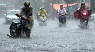 Dự báo thời tiết 29/8: Đồng Bằng Bắc Bộ mưa to, đề phòng ngập lụt