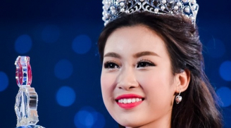 Hoa hậu Mỹ Linh nói gì về scandal tục tĩu, hỗn láo với thầy cô?