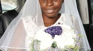 Cô dâu để mặt mộc hoàn toàn trong lễ cưới gây sốt cộng đồng mạng