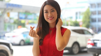 Ngắm thời trang sân bay của tân Hoa hậu Đỗ Mỹ Linh