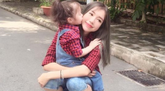 'Soi' gu thời trang đôi cá tính của Elly Trần và con gái cưng