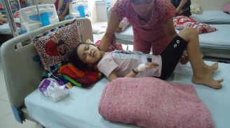 Bé gái 9 tuổi, 8 năm mắc bệnh hiểm nghèo cầu cứu