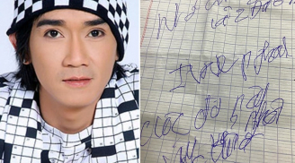 Lộ bức 'tâm thư' viết tay bí ẩn của Minh Thuận trong phút sinh tử