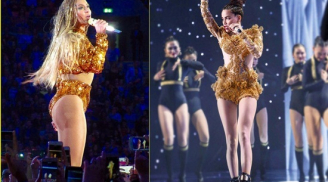 Thực hư chuyện Hà Hồ 'nhái' phong cách thời trang của Beyonce