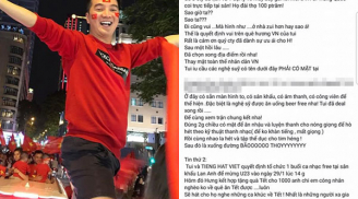 Đàm Vĩnh Hưng hủy show cùng 100 sao Việt nổi tiếng cổ vũ U23 Việt Nam đá chung kết