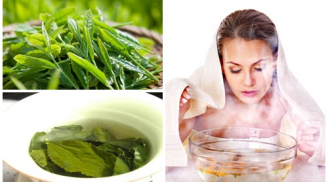 Chỉ cần xông hơi mặt với trà xanh theo cách này đảm bảo bạn sẽ sở hữu làn da trắng mịn tuyệt vời