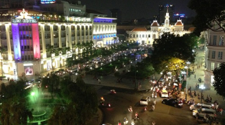 Nghỉ lễ 30/4, TP.Hồ Chí Minh cấm các xe lưu thông trên đường Nguyễn Huệ