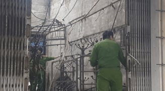Nam Định: Cửa hàng túi xách bị 'giặc lửa' thiêu rụi, thiệt hại hàng trăm triệu đồng