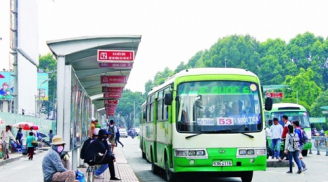 Người dân TP.Hồ Chí Minh được đi xe buýt miễn phí trong dịp nghỉ lễ