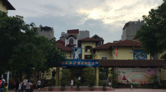 Vụ trẻ rơi từ tầng 2 trường mầm non ở Hà Nội: Kỷ luật 2 giáo viên
