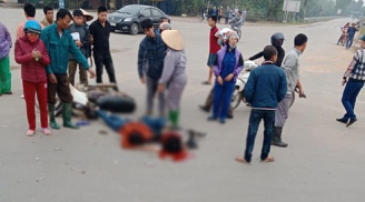 Phú Thọ: 2 cô gái thương vong do va chạm với xe tải