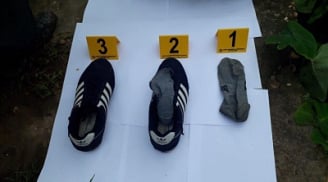 Manh mối mới vụ đâm chết 2 vợ chồng ở Hưng Yên trong đêm: Lộ diện đôi giày nghi phạm bỏ lại hiện trường