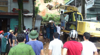 NÓNG: Sạt lở khiến 2 học sinh tử vong tại quán internet ở Hà Giang