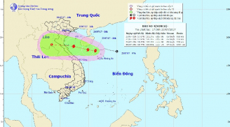 Nóng: Bão số 3 suy yếu, bão số 4 giật cấp 10 hướng thẳng Thanh Hóa - Quảng Bình