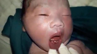 Điểm tin mới 11/8: Lạ kỳ em bé vừa mới sinh đã mọc răng cửa ở Hà Tĩnh