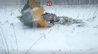 NÓNG: Máy bay Nga rơi gần Moscow, toàn bộ hành khách thiệt mạng