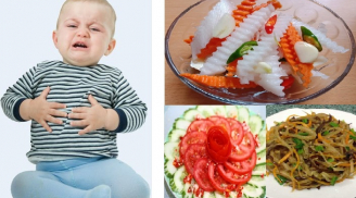 10 kiểu kết hợp RAU CỦ mẹ tuyệt đối đừng cho bé ăn