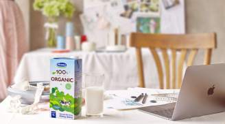 Vinamilk - Công ty sữa đầu tiên sản xuất sữa tươi 100% Organic tại Việt Nam