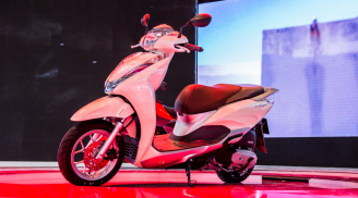 Honda Việt Nam giới thiệu phiên bản LEAD 125cc hoàn toàn mới