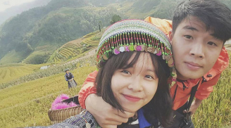 Dân mạng ghen tị với cặp đôi 9X 'phượt' xuyên Việt để kỉ niệm 3 năm tình yêu