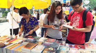 Hội chợ sách từ ngày 22-26/9: 200 gian hàng tham gia Hội sách Hà Nội 2017 với giá chỉ từ 10.000 đồng