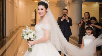 Điểm danh 4 nàng Hoa hậu - Á hậu - Hoa khôi Việt 'theo chồng bỏ cuộc chơi' trong năm 2018