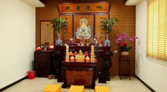 Những điều cấm kỵ khi thờ thần, Phật người Việt hay mắc phải và cách khắc phục