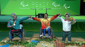 Lê Văn Công giành HCV Paralympic lịch sử cho Việt Nam