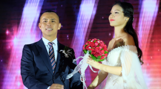 Chí Anh bất ngờ cầu hôn vợ ngay trước mặt 'tình cũ' Khánh Thi trong ngày cưới