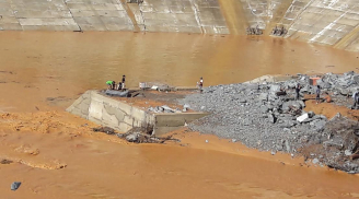 Vỡ ống thủy điện Sông Bung 2: Nhiều người mất tích chưa được tìm thấy