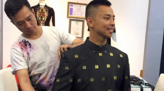 'Chủ nhân' chiếc áo dài dát vàng trị giá 6000 USD của Chí Anh phản ứng dữ dội