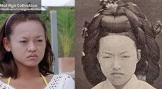 'Sốc' khi nhan sắc Mai Ngô được cho là giống hệt Hoàng hậu Hàn Quốc