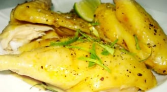 Chỉ cách làm gà hấp sả thơm ngon, ngọt miệng đổi vị ngày cuối tuần