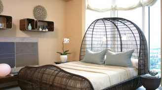 Mẫu giường ngủ đẹp dành cho vợ chồng thêm hạnh phúc