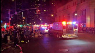 Nổ lớn ở Trung tâm New York, nhiều người bị thương
