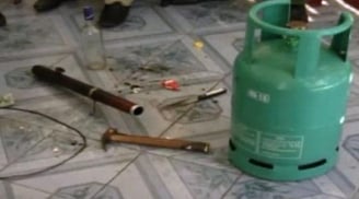 Ghen tuông: Nhốt 'tình địch' và con ruột trong nhà, dùng bình gas dọa phóng hỏa