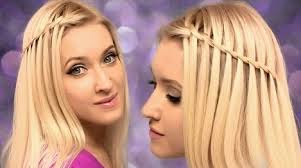 Hướng dẫn tết tóc kiểu thác đổ cho phụ nữ