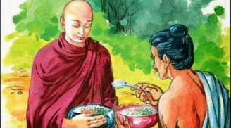 Câu chuyện: Vị Tôn giả dạy bà lão nô tì cách thoát khỏi nghèo khổ