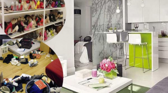 Xếp đồ đạc như này chẳng khác nào đuổi TÀI LỘC mà nhiều gia đình mắc phải