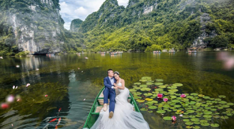 DJ Wang Trần – Thanh Nhân tiếp tục gây bão bằng ảnh cưới như phim 'Tấm Cám'